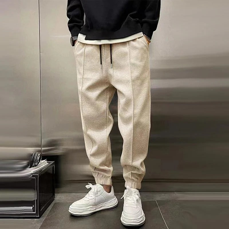 Men's Stylish Modern Jogger Pants-The Yellow Prime