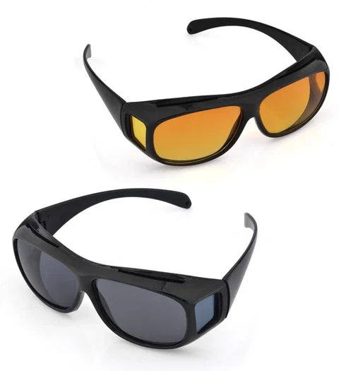 Women's Polarized Night Vision Glasses for Safer Night Driving-The Yellow Prime