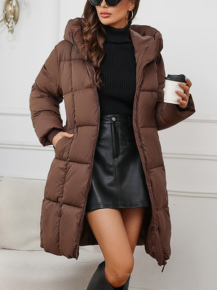 Women's Padded Oversized Classic Puffer Jacket