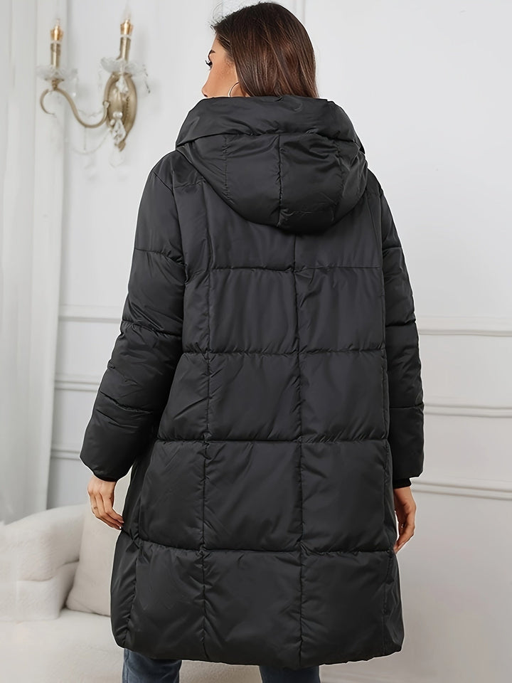 Women's Padded Oversized Classic Puffer Jacket