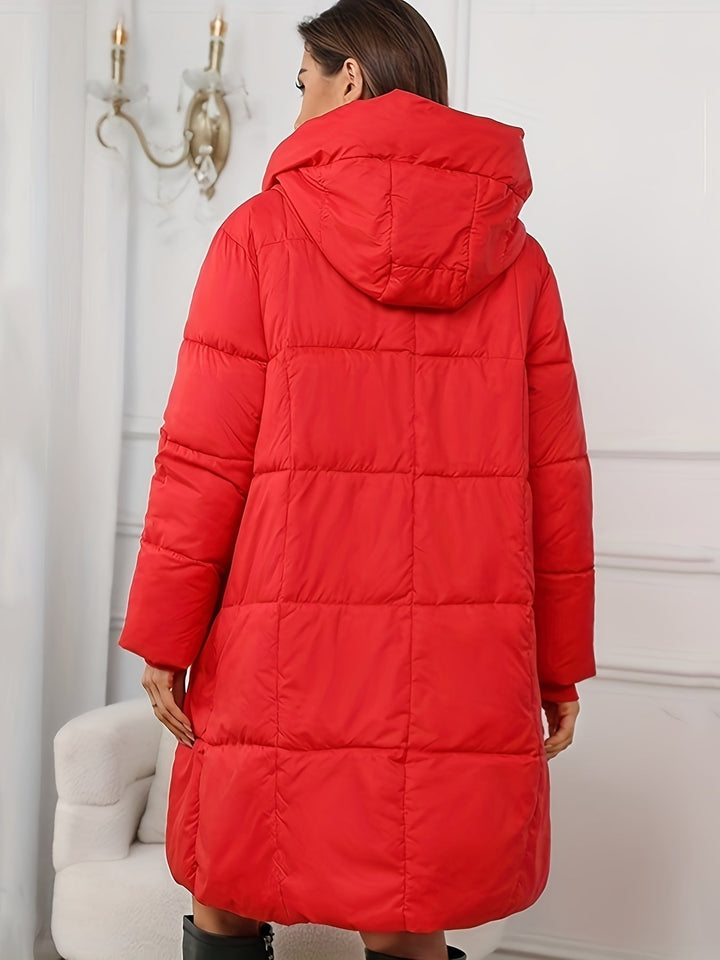 Women's Padded Oversized Classic Puffer Jacket