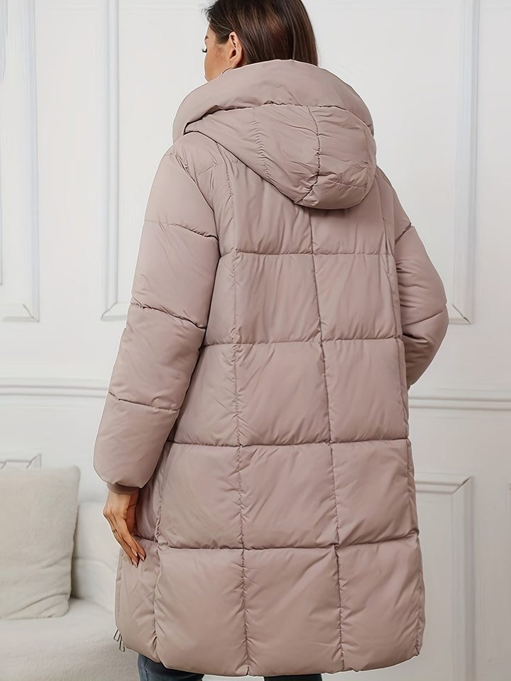 Women's Padded Oversized Classic Puffer Jacket