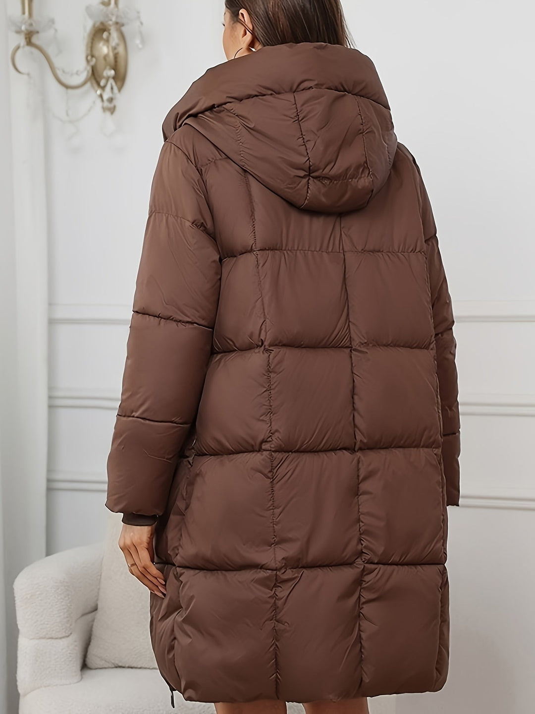 Women's Padded Oversized Classic Puffer Jacket