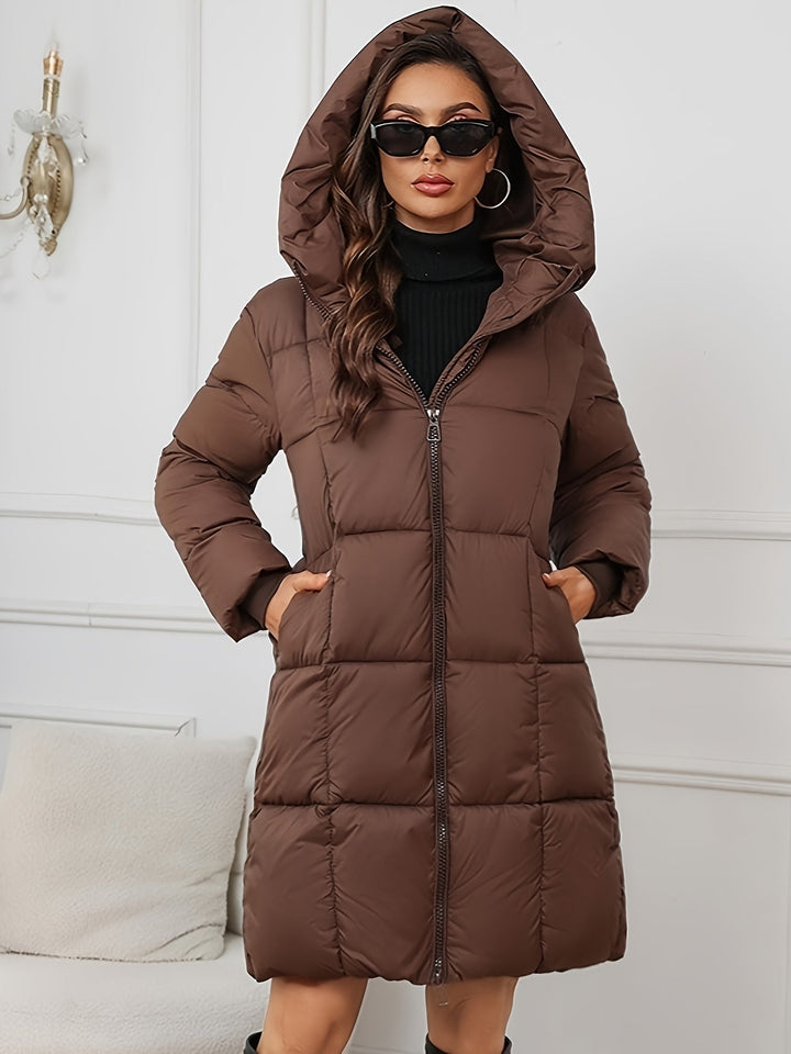 Women's Padded Oversized Classic Puffer Jacket