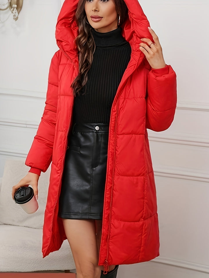 Women's Padded Oversized Classic Puffer Jacket