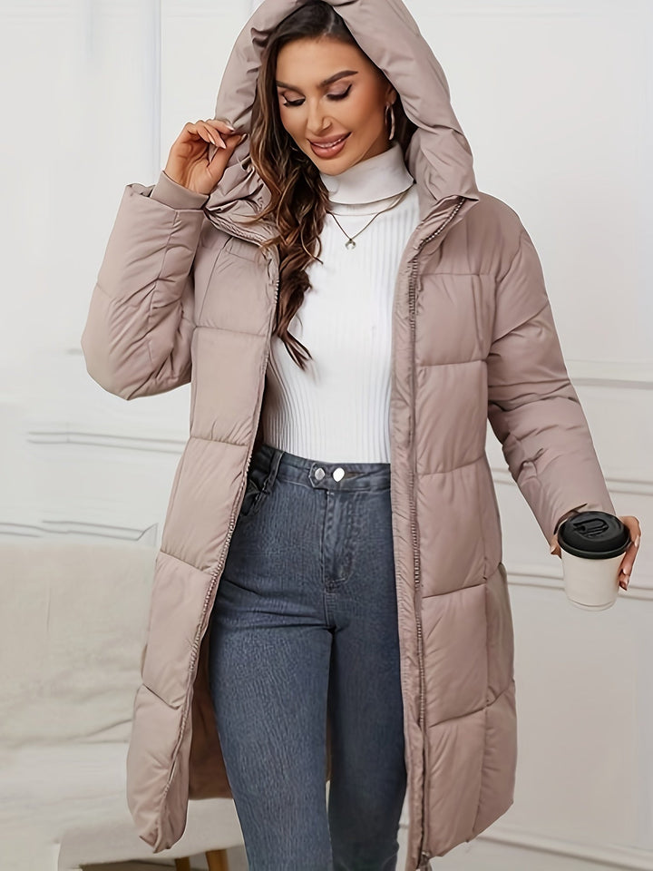 Women's Padded Oversized Classic Puffer Jacket