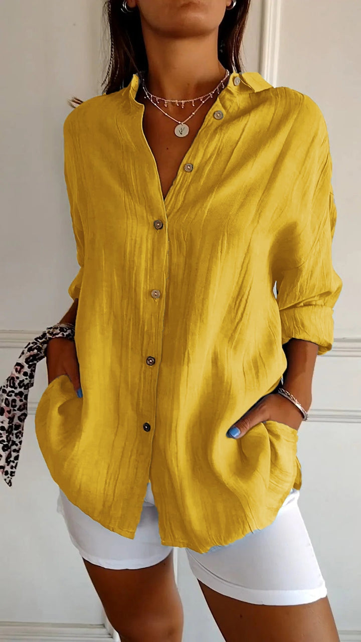 Women's Stylish Casual Shirt-The Yellow Prime