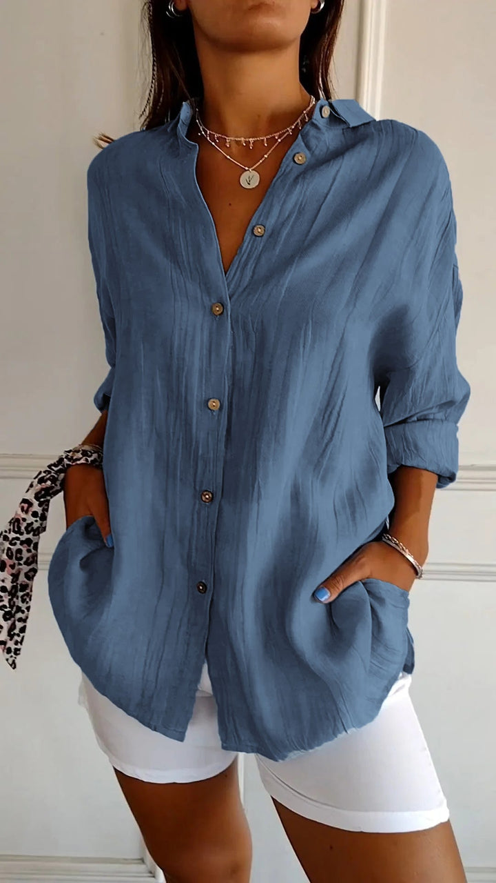 Women's Stylish Casual Shirt-The Yellow Prime