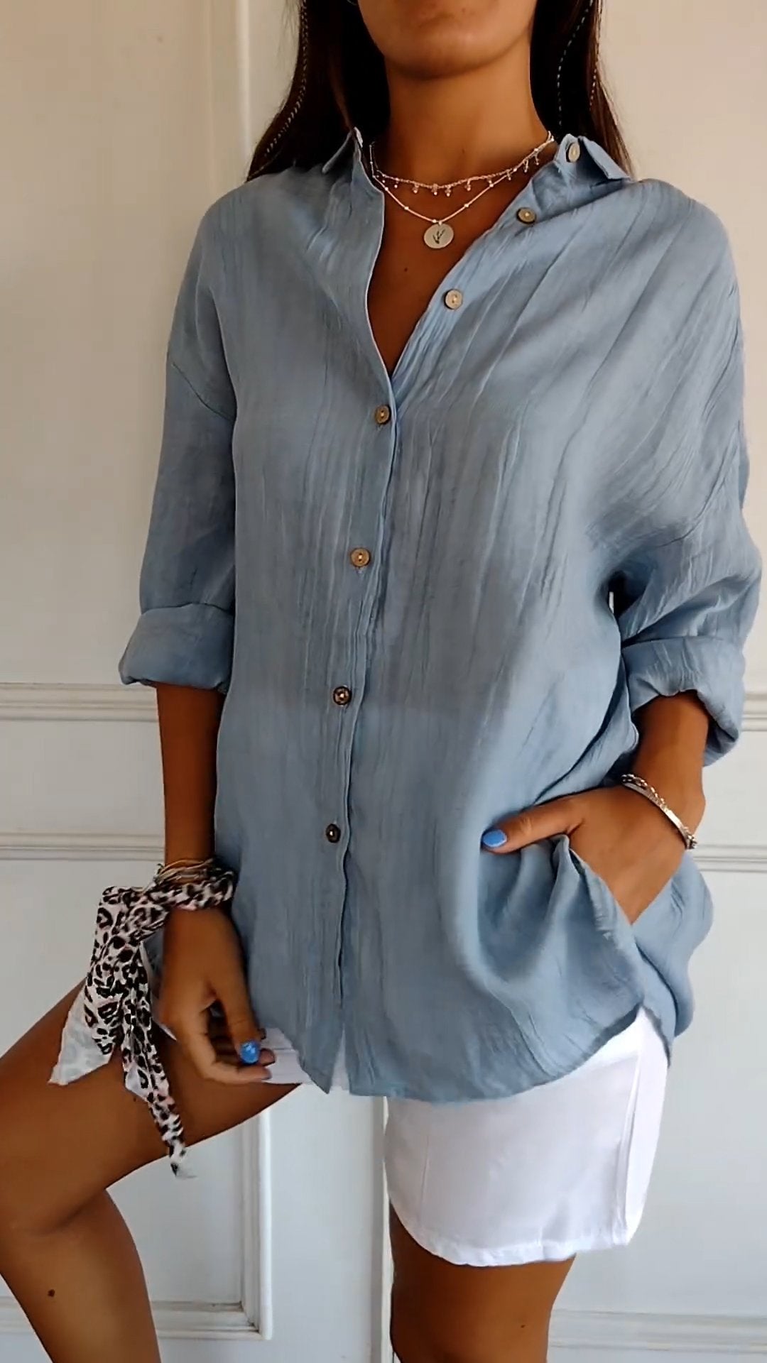 Women's Stylish Casual Shirt-The Yellow Prime