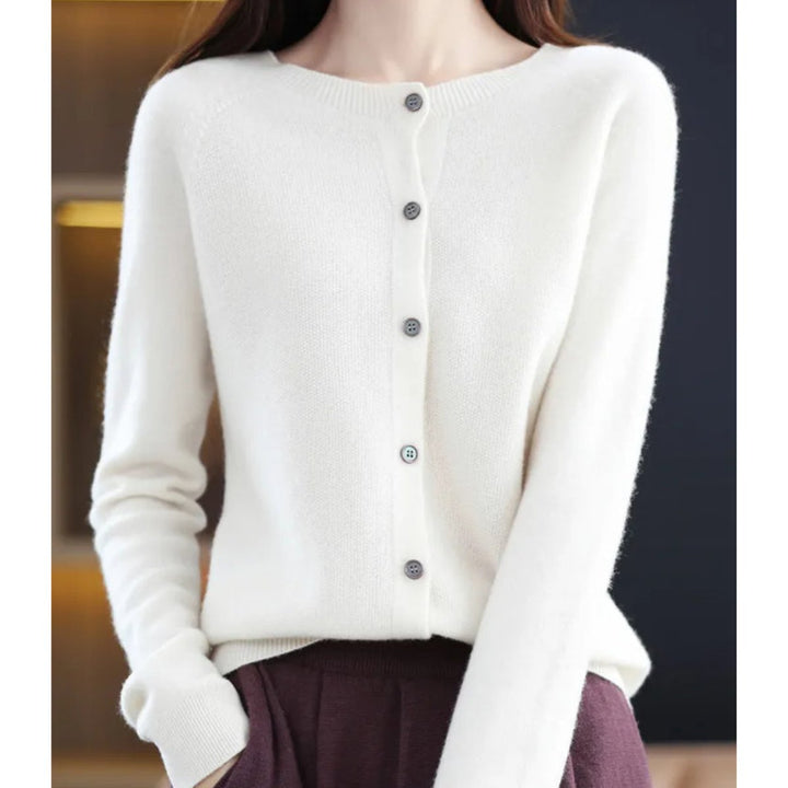Women's Button-Front Cardigan for Stylish Layering