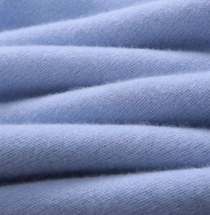 Men's Classic Mohair Crewneck Knit Sweater