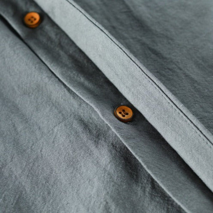 Men's Japanese Style Katana Shirt-The Yellow Prime