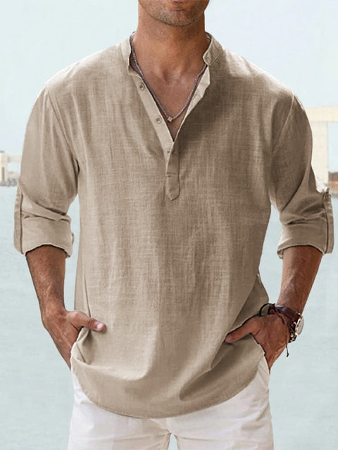 Men's Casual Shirt-The Yellow Prime