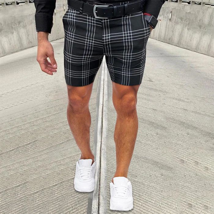 James | Men's Stylish Summer Shorts-The Yellow Prime