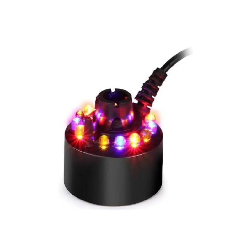 Ultraschall-Nebelmaschine von Halloween mit LED-Leuchten und 8 Stunden Laufzeit