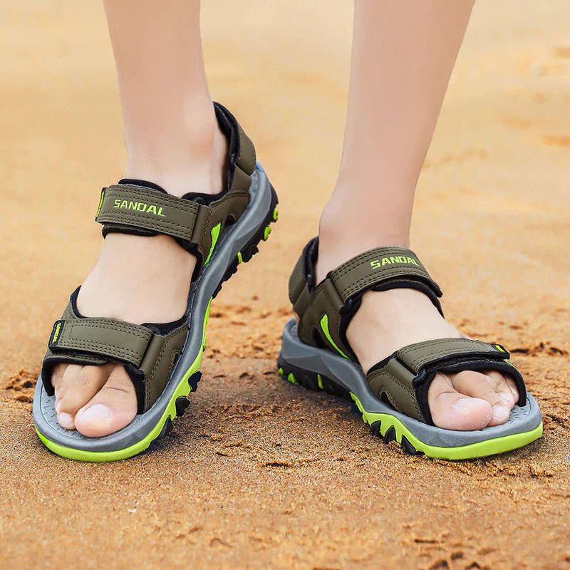 Alex | Men's Comfortable and Breathable Summer Sandals for Hot Days-The Yellow Prime