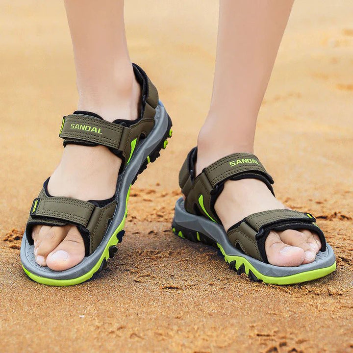 Alex | Men's Comfortable and Breathable Summer Sandals for Hot Days-The Yellow Prime