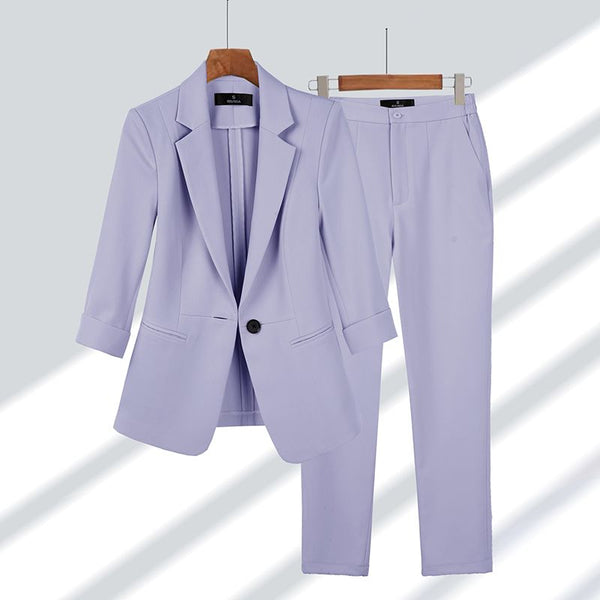 Women's Stylish Elegant Suit-The Yellow Prime