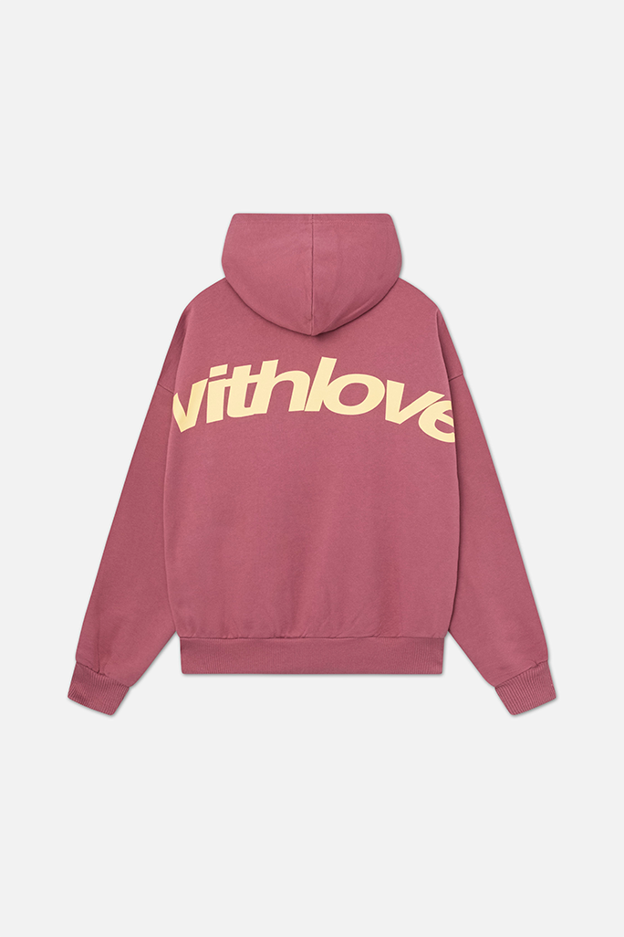 Women's "With Love" Cozy Hoodie