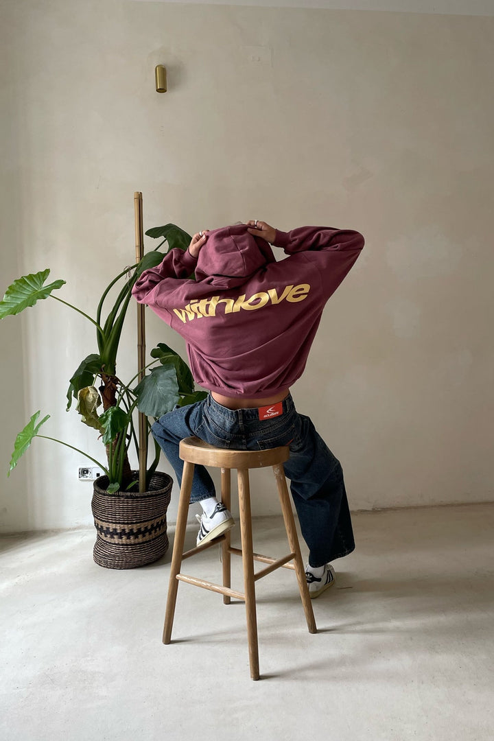 Women's "With Love" Cozy Hoodie