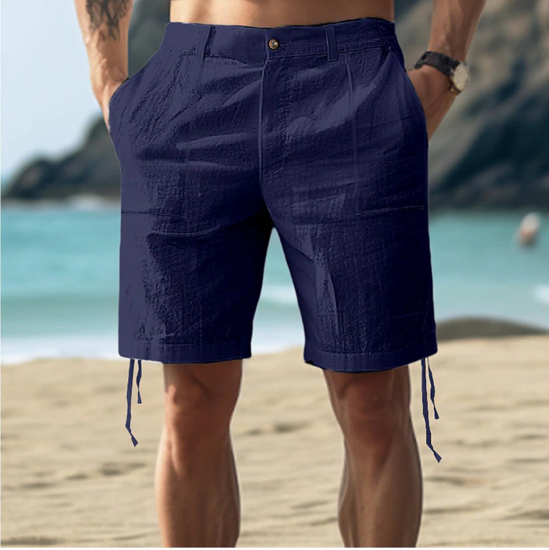 Men's Casual Summer Shorts-The Yellow Prime