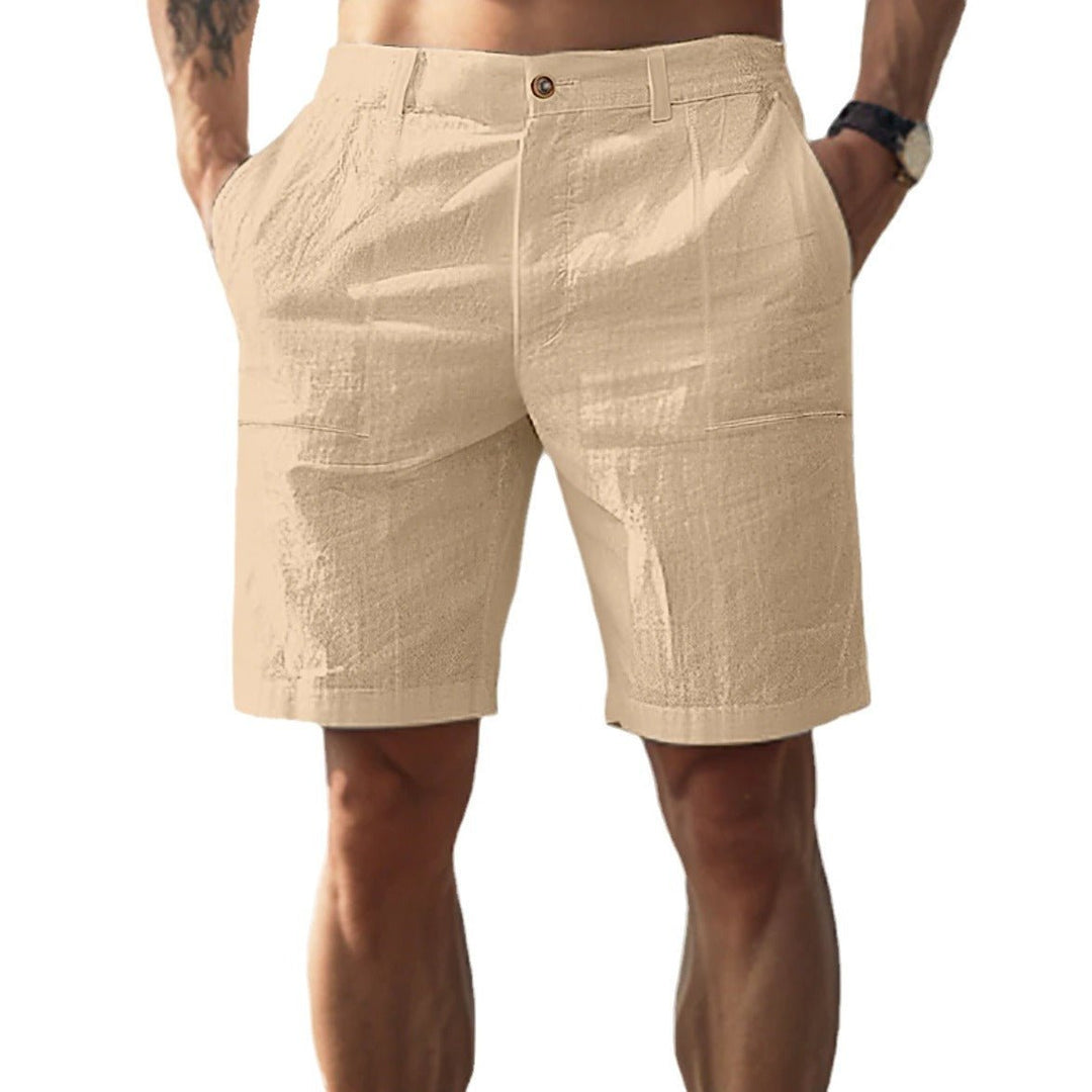 Men's Casual Summer Shorts-The Yellow Prime