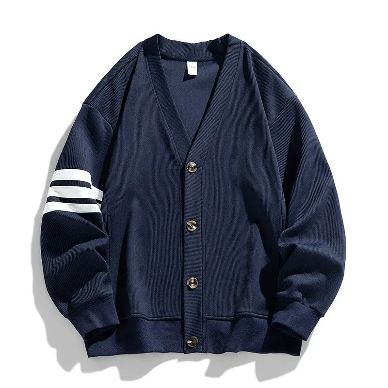 Ryan | Men's Nylon Blend Cardigan Sweater