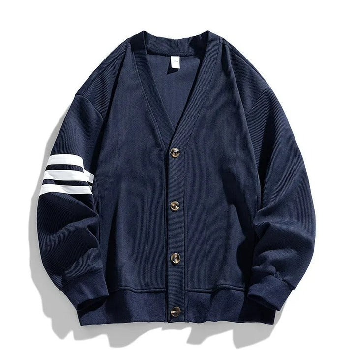 Ryan | Men's Nylon Blend Cardigan Sweater
