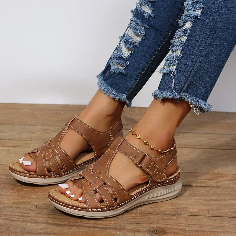 Yara | Women's Orthopedic Sandals for Comfort and Support-The Yellow Prime