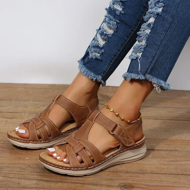 Yara | Women's Orthopedic Sandals for Comfort and Support-The Yellow Prime