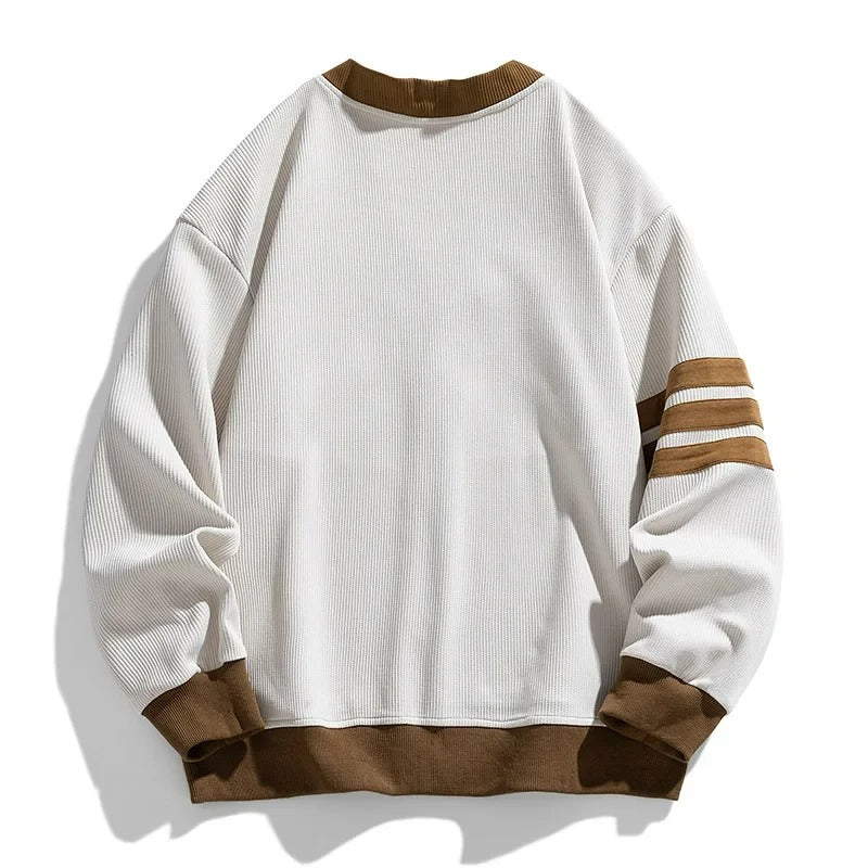 Ryan | Men's Nylon Blend Cardigan Sweater
