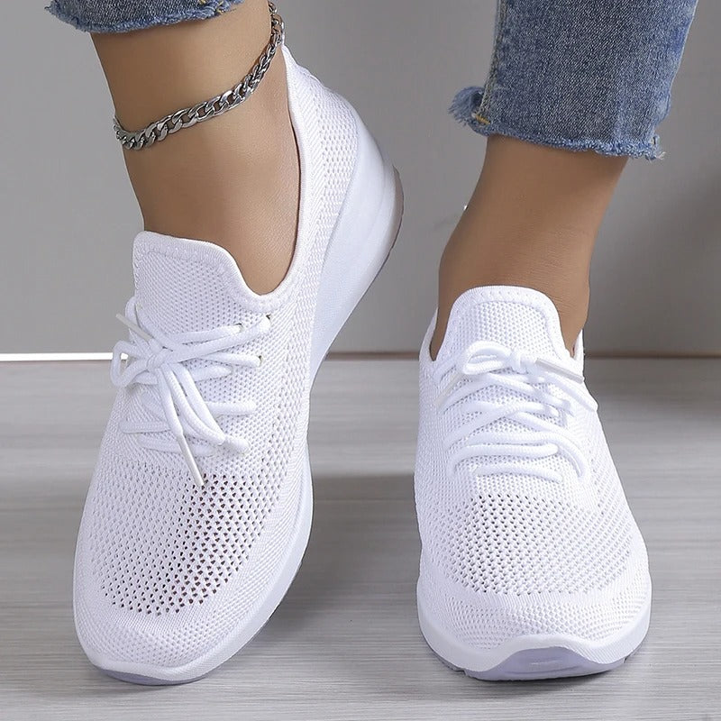 Juliette | Women's Premium Mesh Orthopedic Walking Shoes-The Yellow Prime