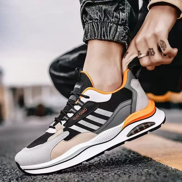 Men's Comfortable and Stylish Sneakers-The Yellow Prime