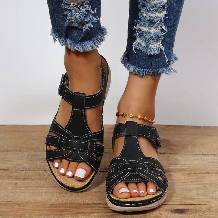 Yara | Women's Orthopedic Sandals for Comfort and Support-The Yellow Prime