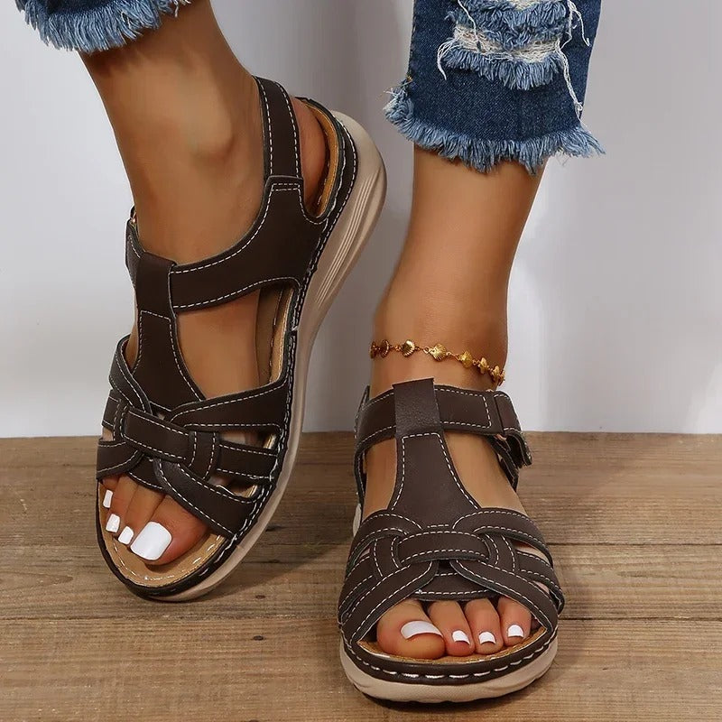 Yara | Women's Orthopedic Sandals for Comfort and Support-The Yellow Prime