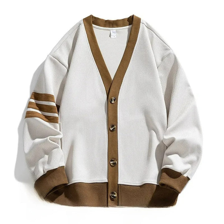 Ryan | Men's Nylon Blend Cardigan Sweater