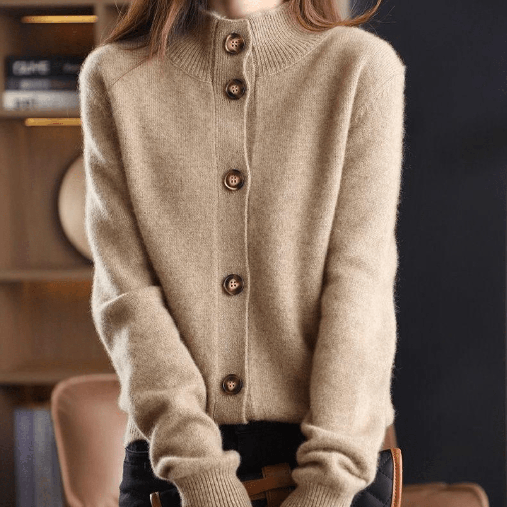 Yasmine | Women's Elegant Luxury Cardigan