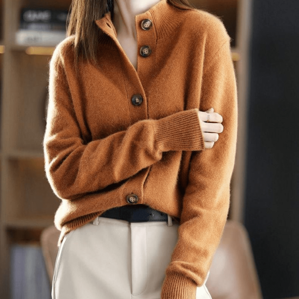 Yasmine | Women's Elegant Luxury Cardigan