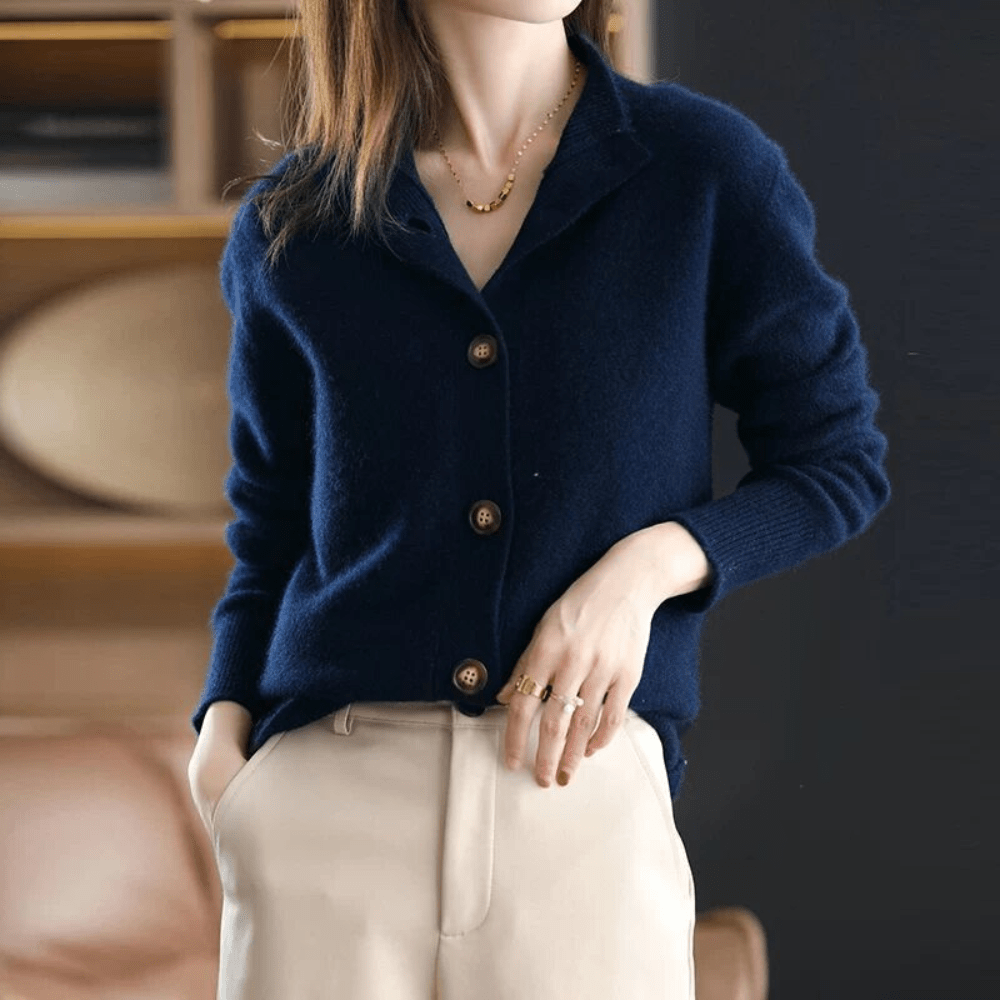 Yasmine | Women's Elegant Luxury Cardigan