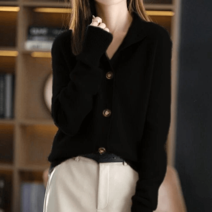 Yasmine | Women's Elegant Luxury Cardigan