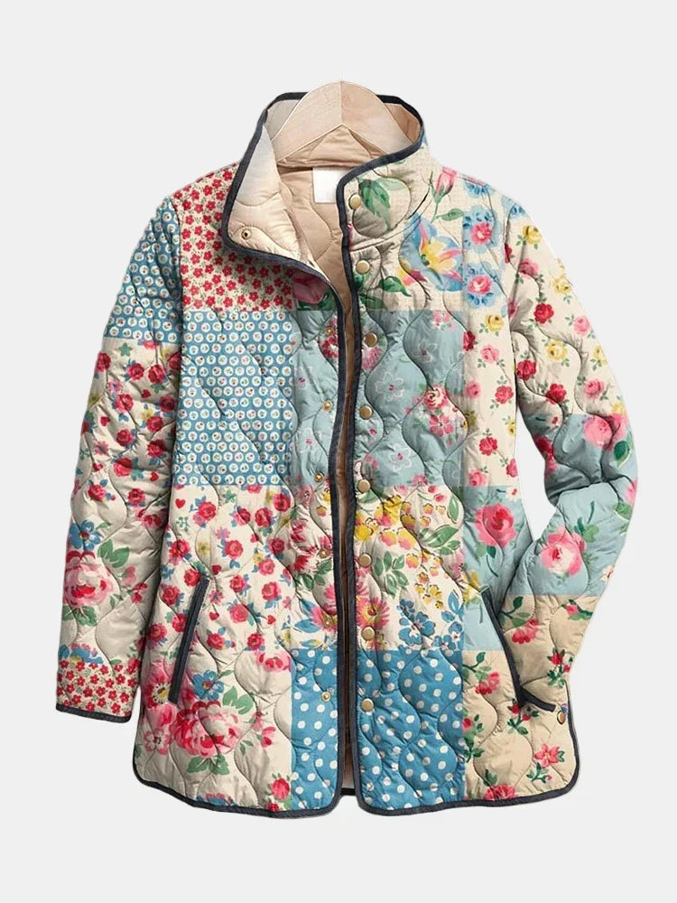 Women's Quilted Padded Classic Puffer Jacket