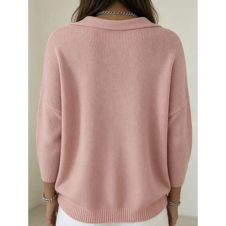 Women's Classic Cowl-Neck Sweater