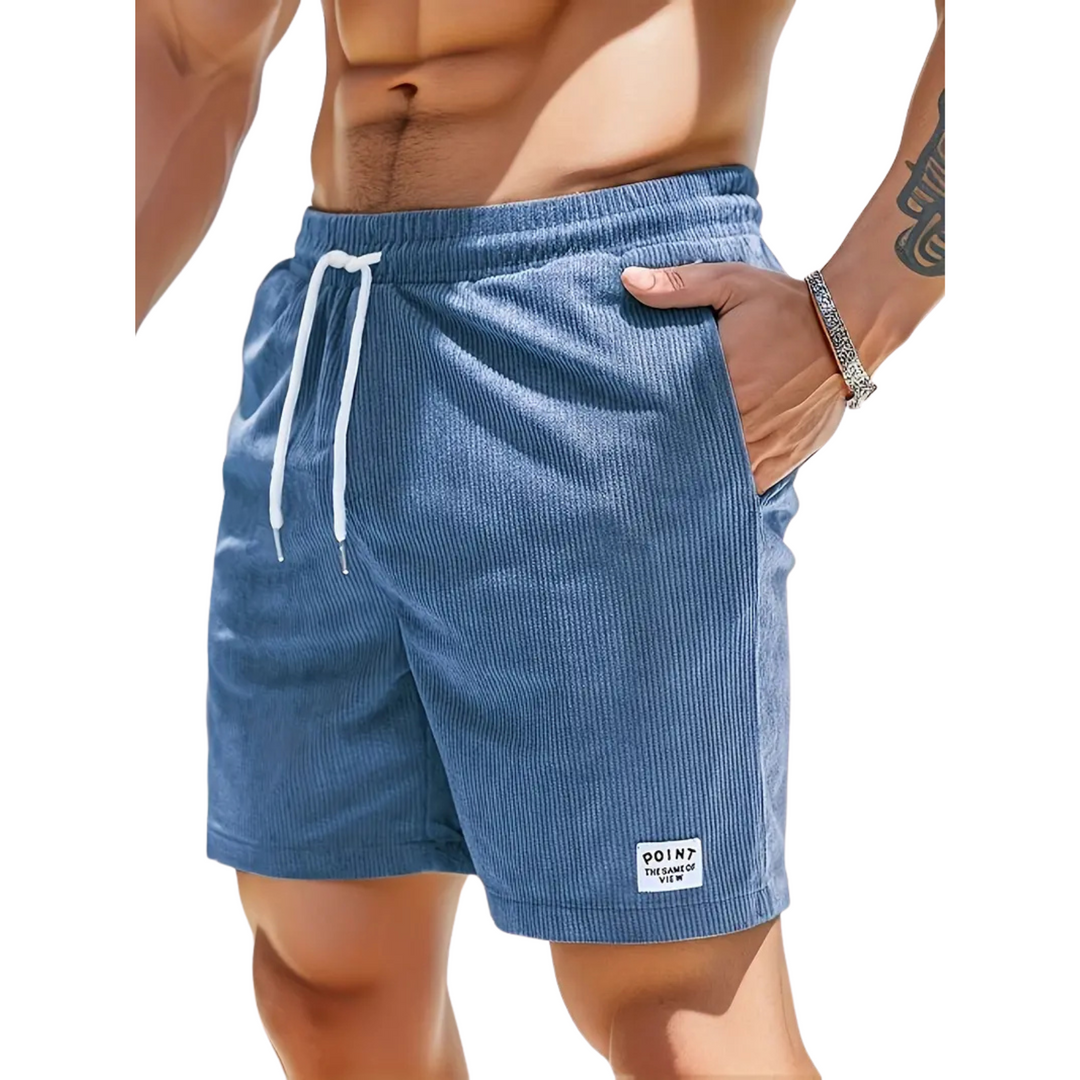 Men's Stylish Casual Swim Shorts for Comfort and Fun-The Yellow Prime