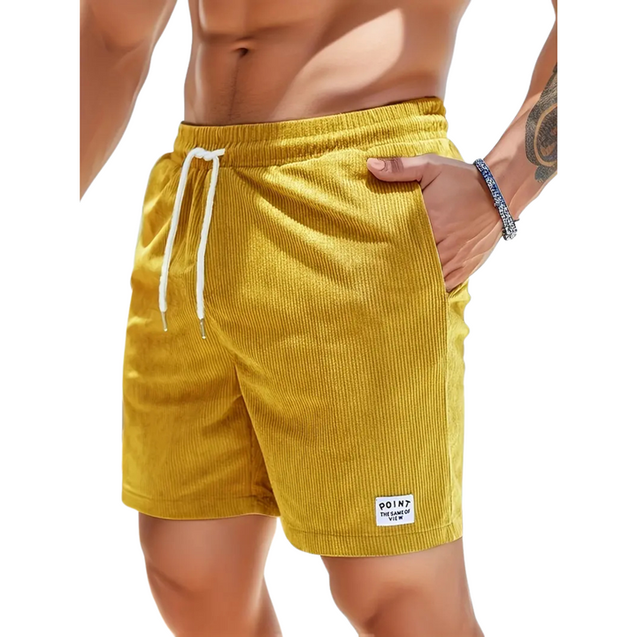 Men's Stylish Casual Swim Shorts for Comfort and Fun-The Yellow Prime