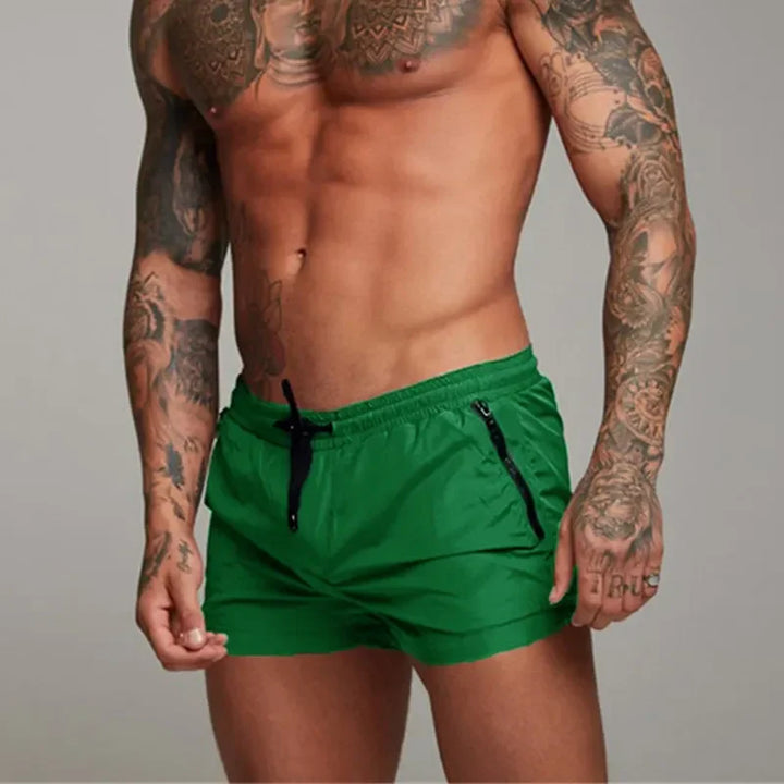 Men's Casual Summer Beach Shorts-The Yellow Prime