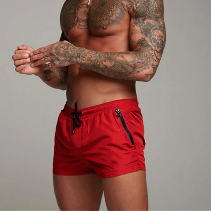 Men's Casual Summer Beach Shorts-The Yellow Prime