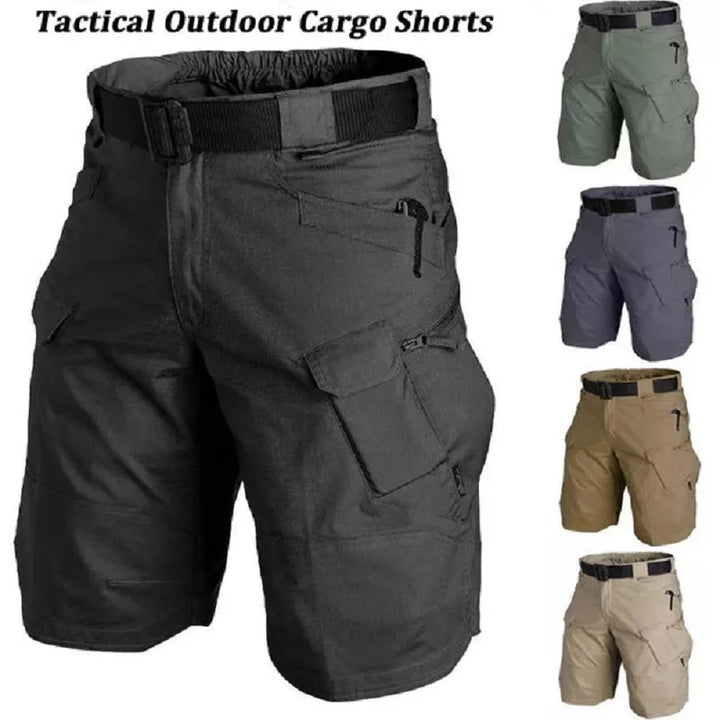 Men's Tactical Cargo Shorts – Sturdy and Comfortable Design-The Yellow Prime