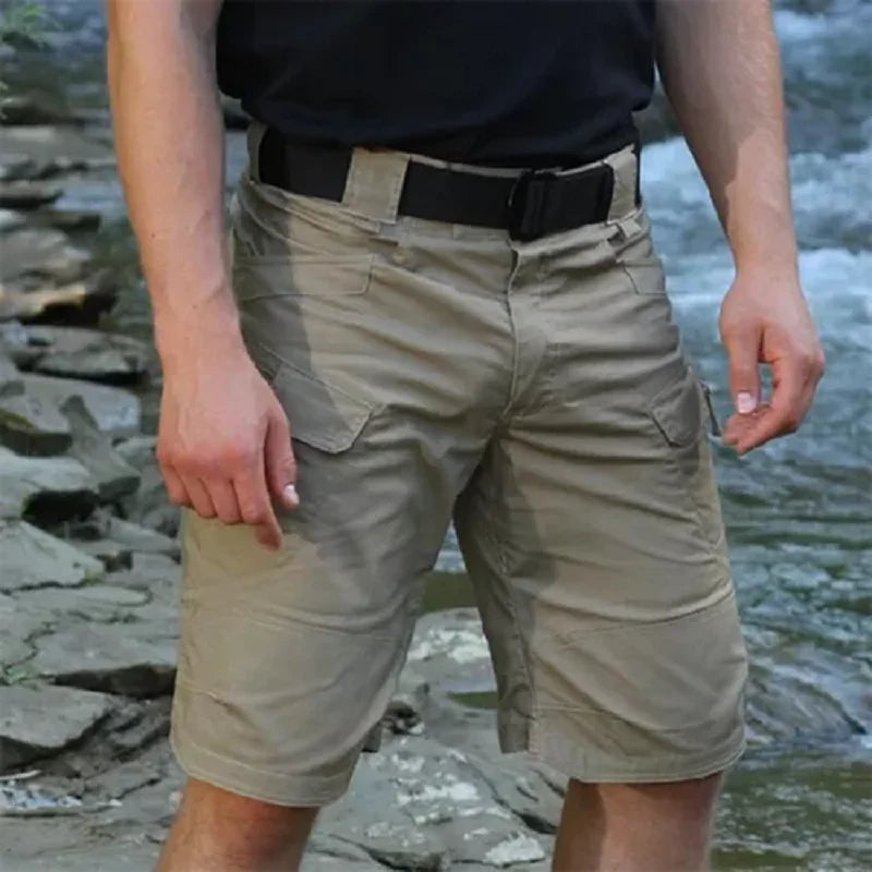 Men's Tactical Cargo Shorts – Sturdy and Comfortable Design-The Yellow Prime