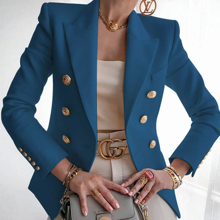 Women's Elegant Formal Blazer-The Yellow Prime