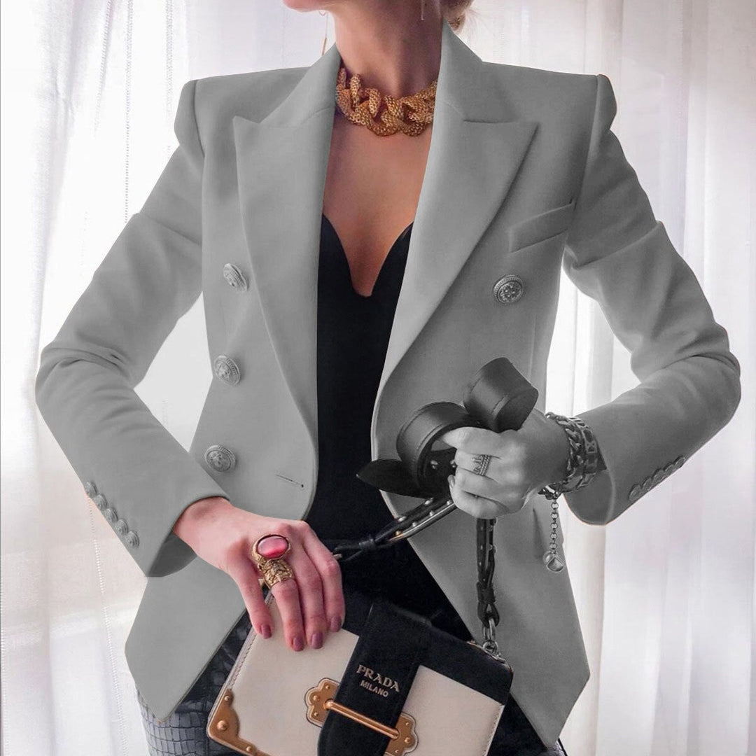 Women's Elegant Formal Blazer-The Yellow Prime